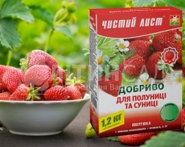 ЧЛ крист. Для полуниці та суниці, 100г.